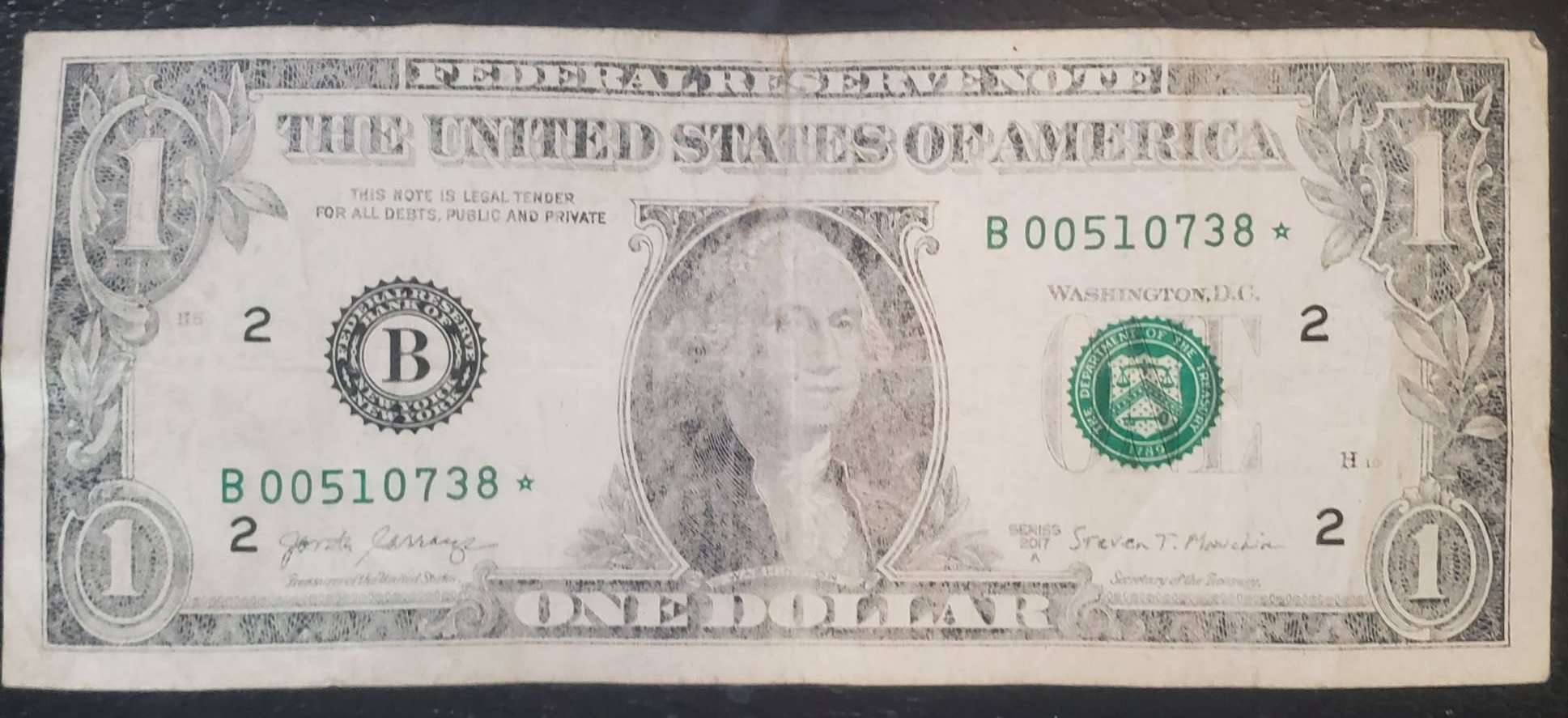 Star-Note/Ink-Error?