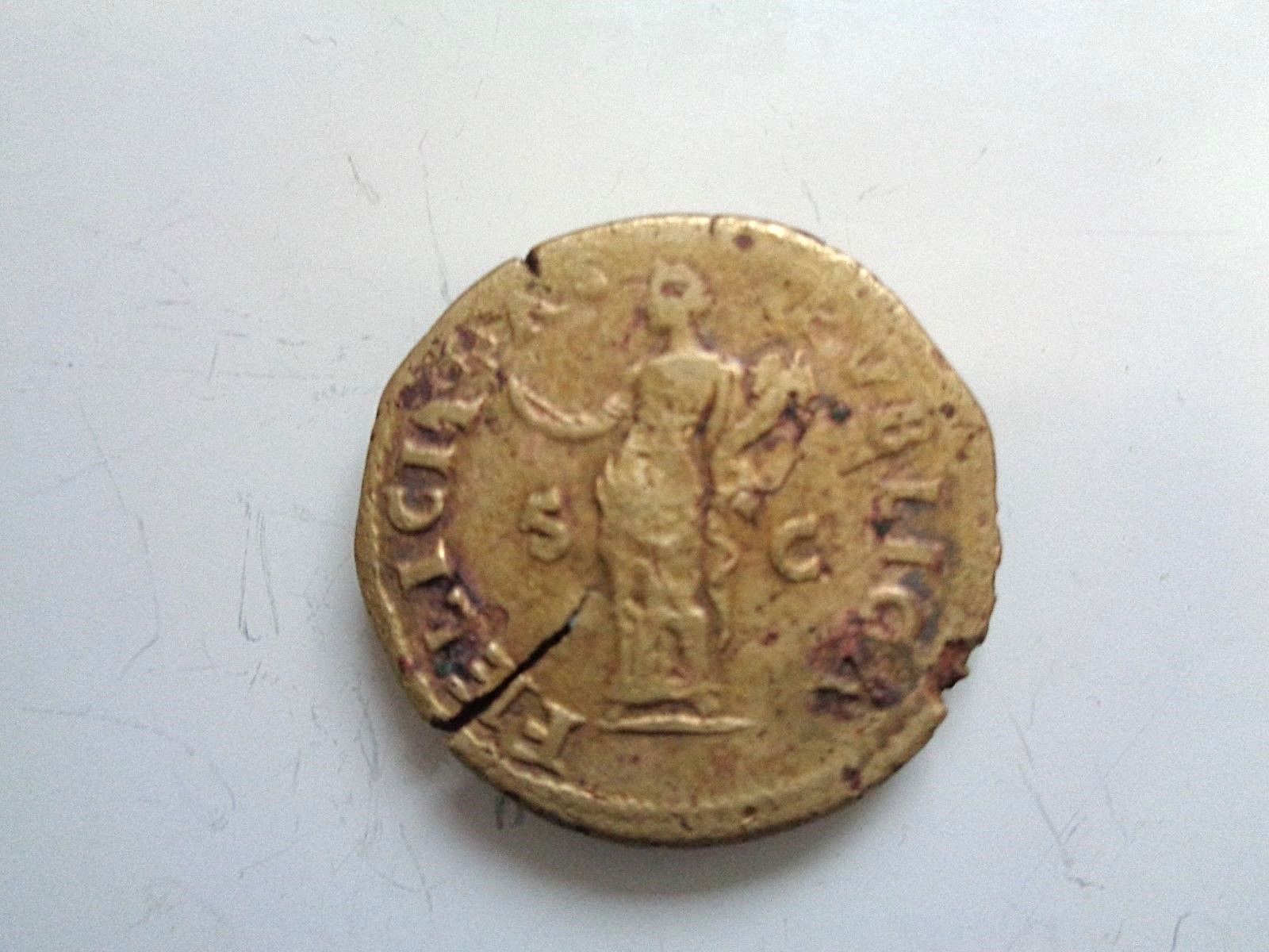 Does-This--Vespasian-Coin-Look-Fake-At-All?
