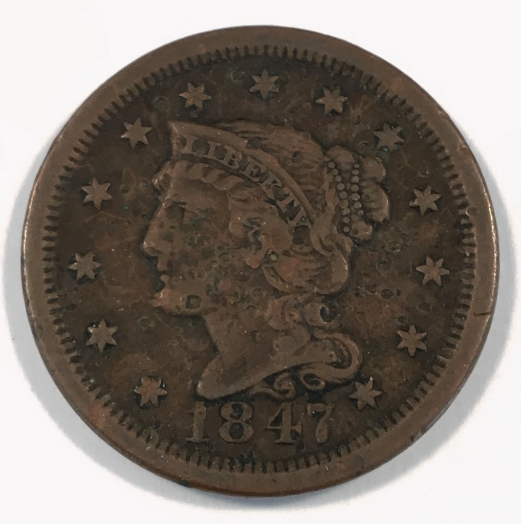 One-Cent-Pieces-For-Grading---1803-1810-1847