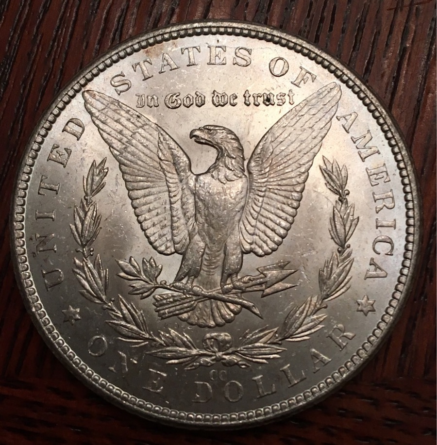 1882-CC-And-1892-CC-Morgan-Dollars-For-Grading