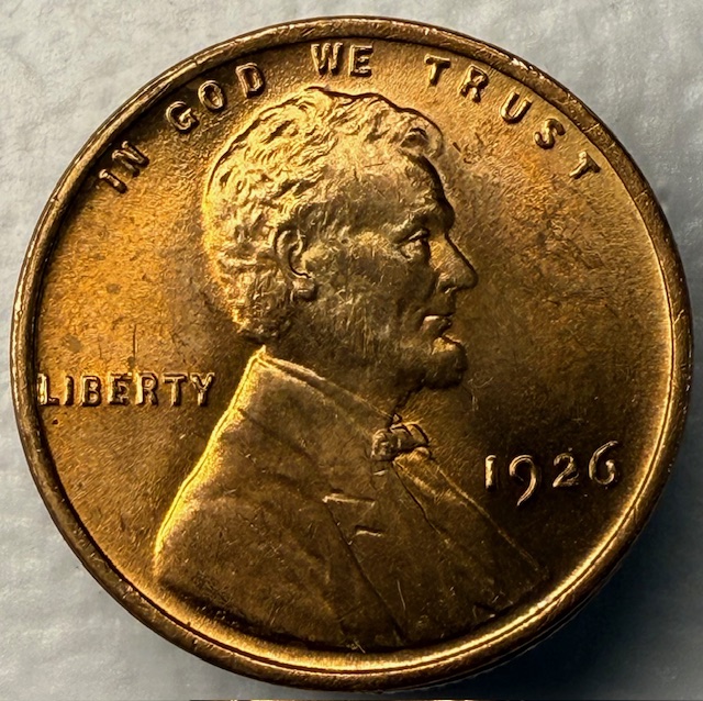 1926-P-Lincoln-Wheat-Cent-For-Grading
