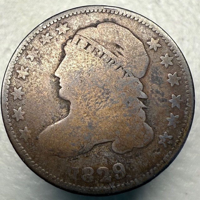 1829-Capped-Bust-Dime-For-Grading
