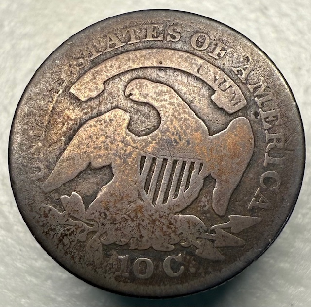 1829-Capped-Bust-Dime-For-Grading