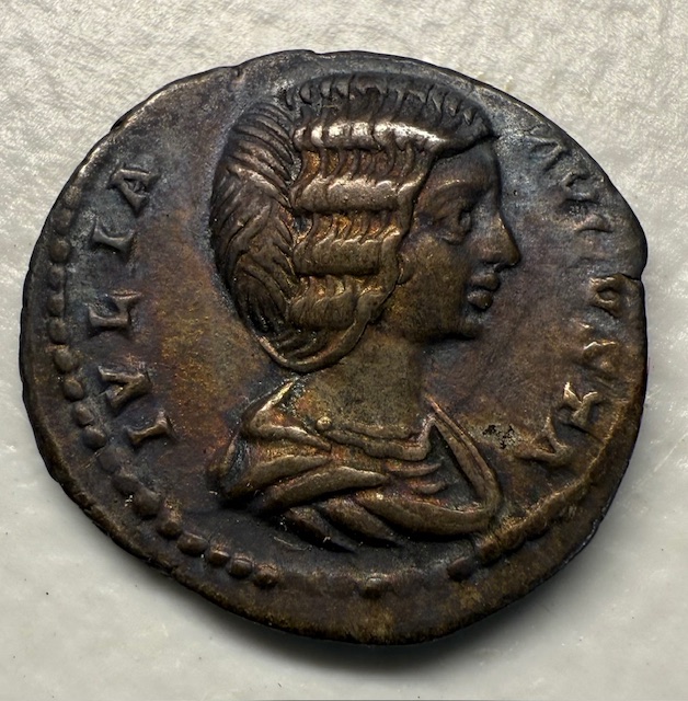 Julia-Domna-Denarius