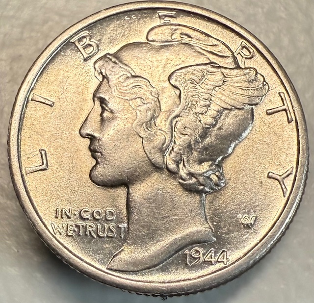 1944-D-Mercury-Dime-For-Grading