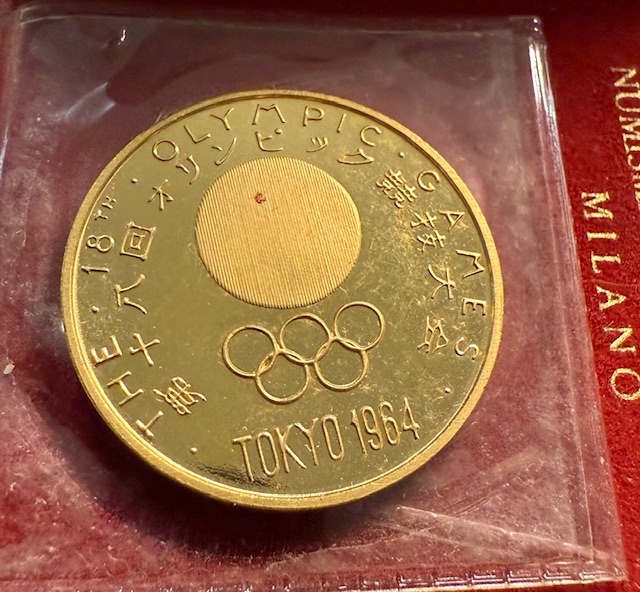 1964-Olympic-Games-Tokyo-Medal