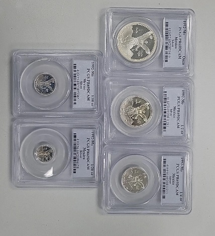 Value-Of-This-Set-1992-PF69-DCAM-Libertad-Set