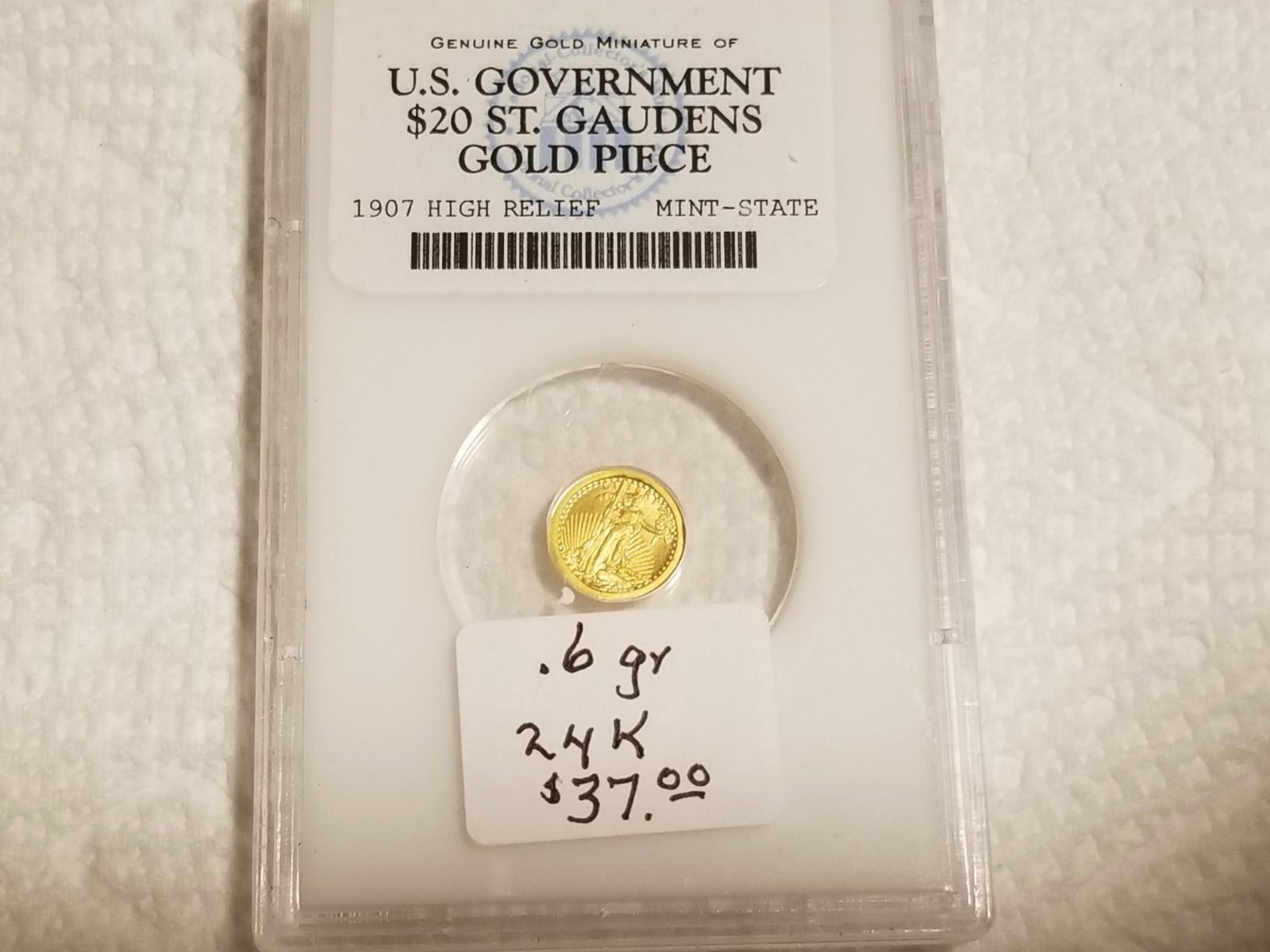 1907-St-Gaudens-Mini-24k-Gold-Piece