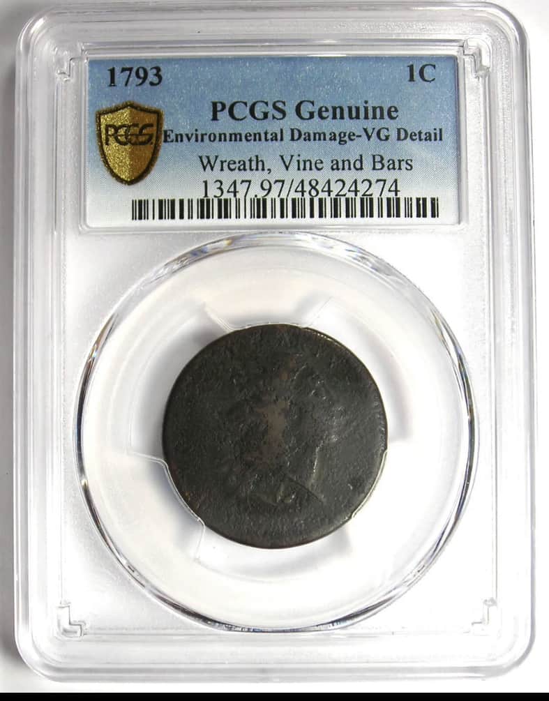 1793-Large-Cent-Value-#2