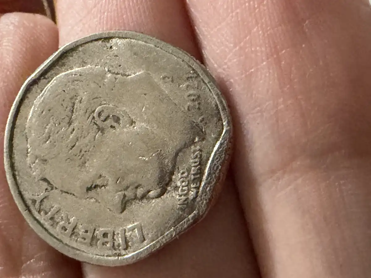 2021-Roosevelt-Dime---Possible-Mint-Error-Or-Post-Mint-Damage?