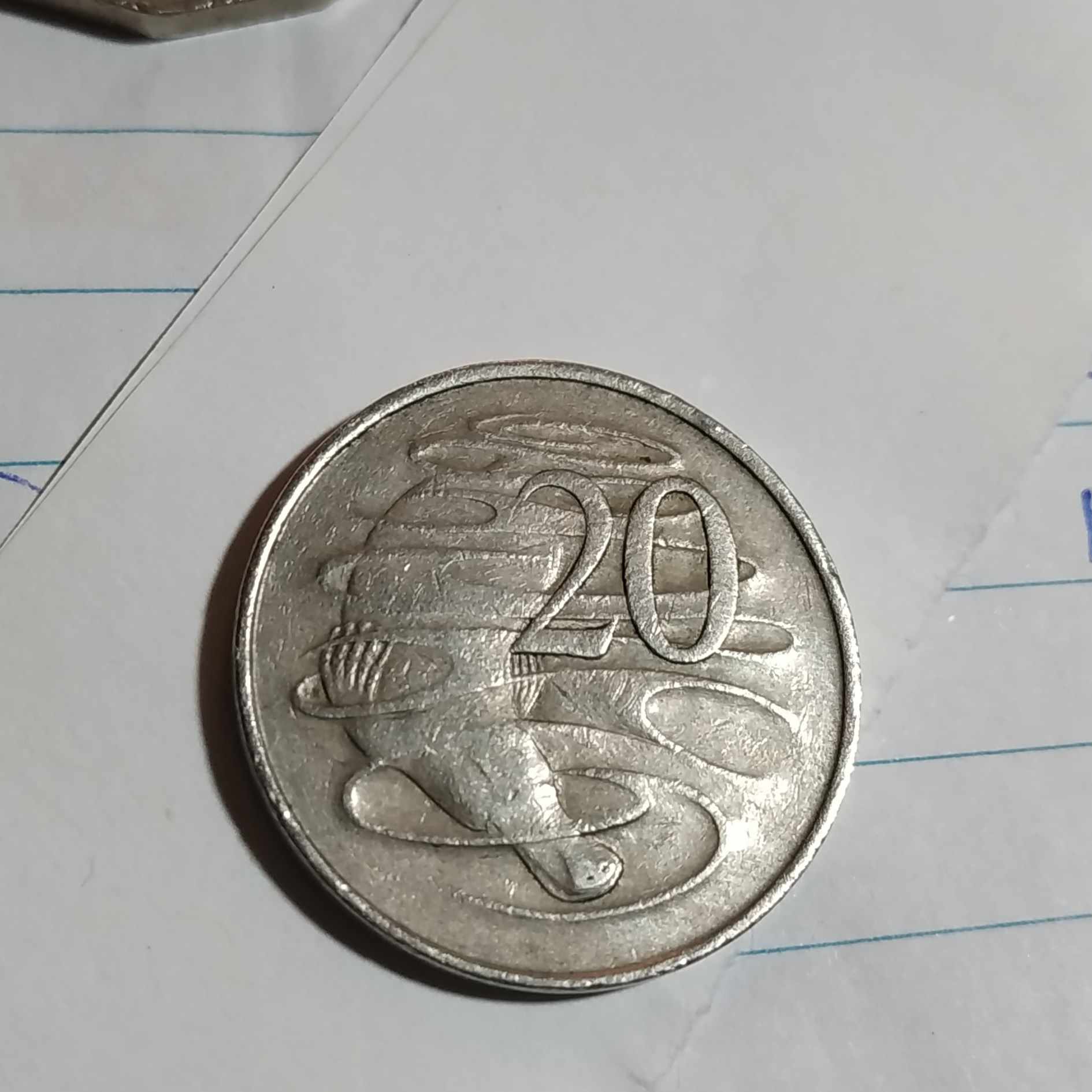 1966-20c-Strange-Fat-Number-