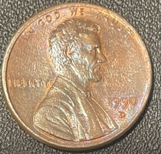 1990-D-Lincoln-Penny-Error-Or-Normal-Offset?