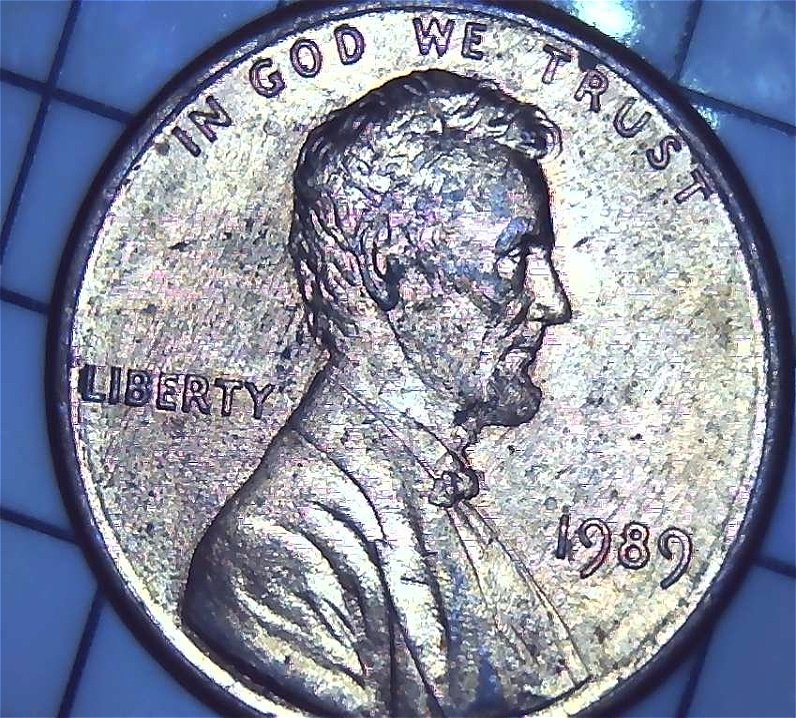 1989-Lincoln-Cent-With-Capped-Die-Error?