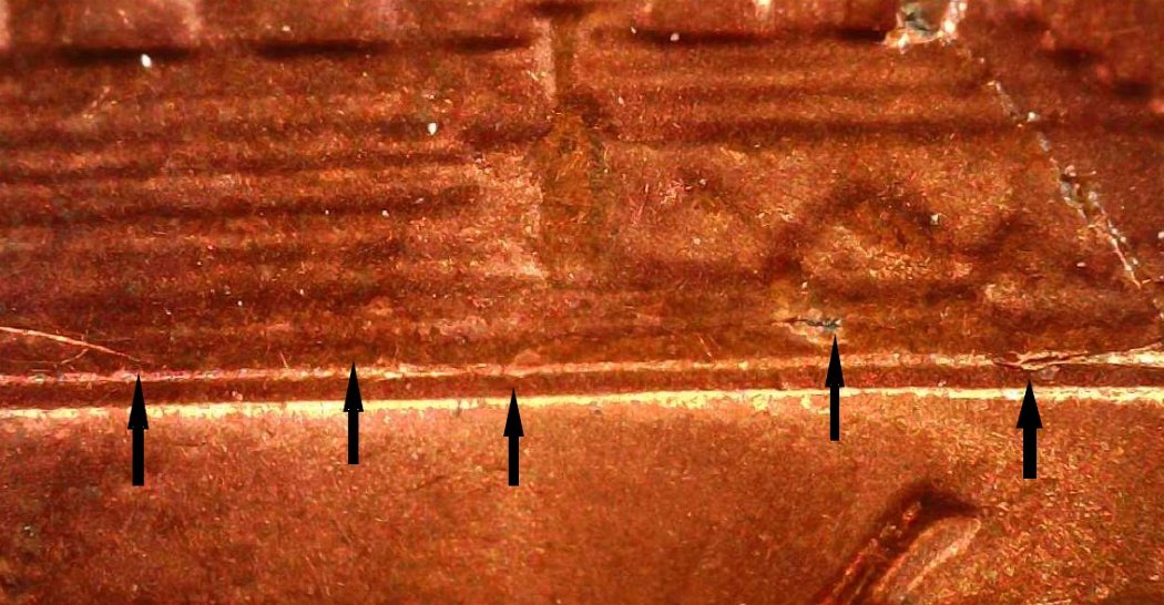 1983-P-LMC-Two-Interesting-Reverse-Die-Cracks