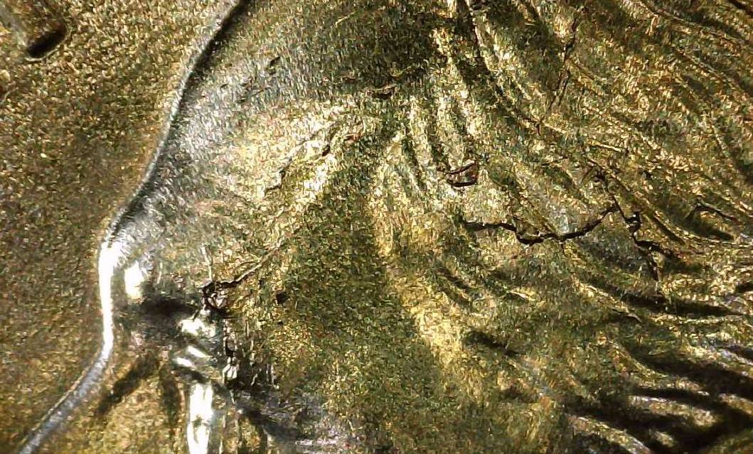 2021-P-Dime-With-Chip-And-Die-Crack