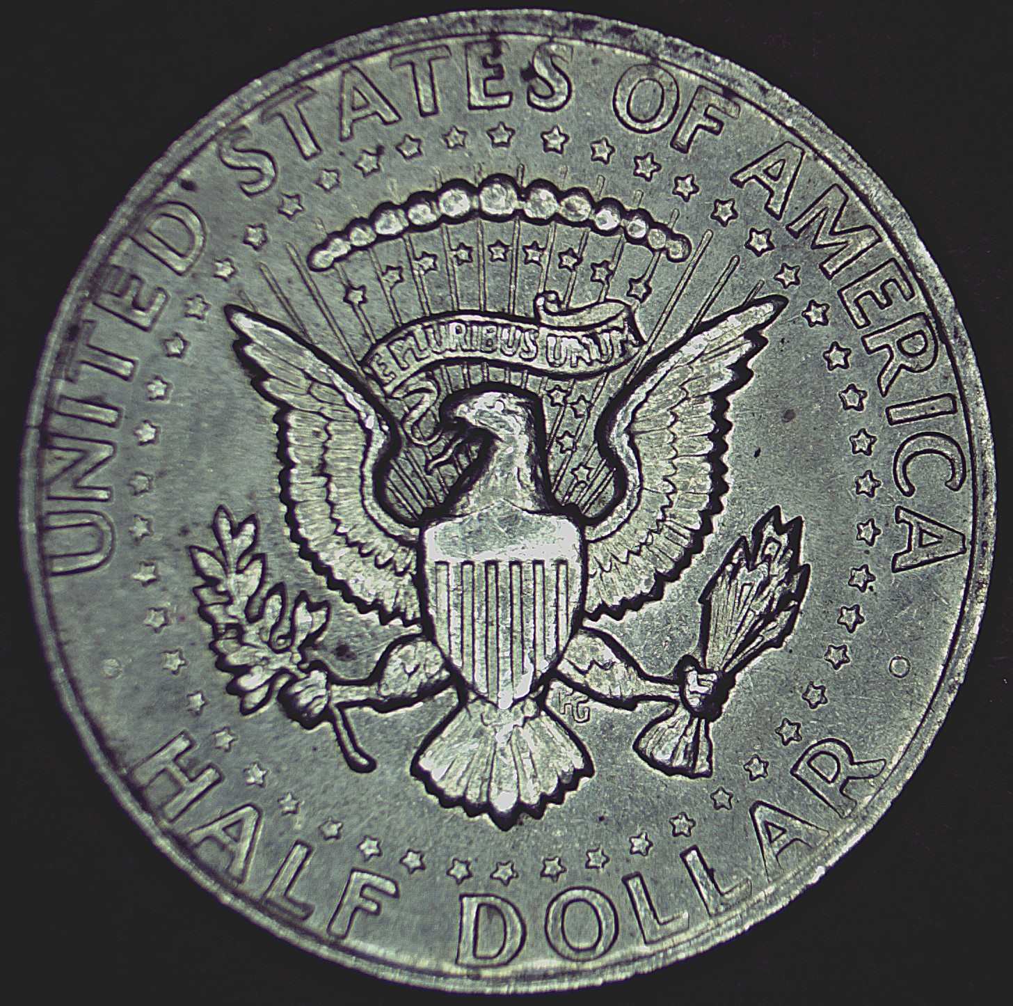 1971-P-Kennedy-50c-Error--Lamination?