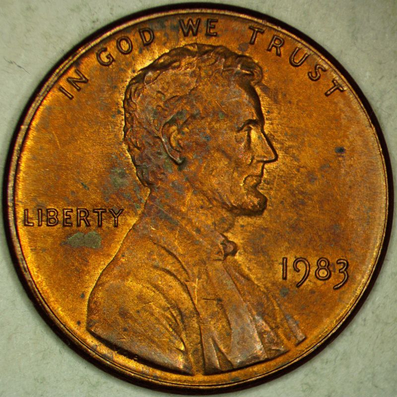 1983-P-Lincoln-Memorial-Cent-With-RIDBs-And-Feeder-Finger-Lines?
