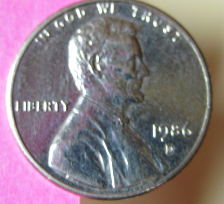 1972-Roosevelt-Dime-On-Penny-Stock?--1986-Penny?