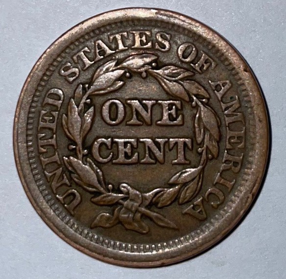 1852-Braided-Hair-Cent-With-Possible-Error?