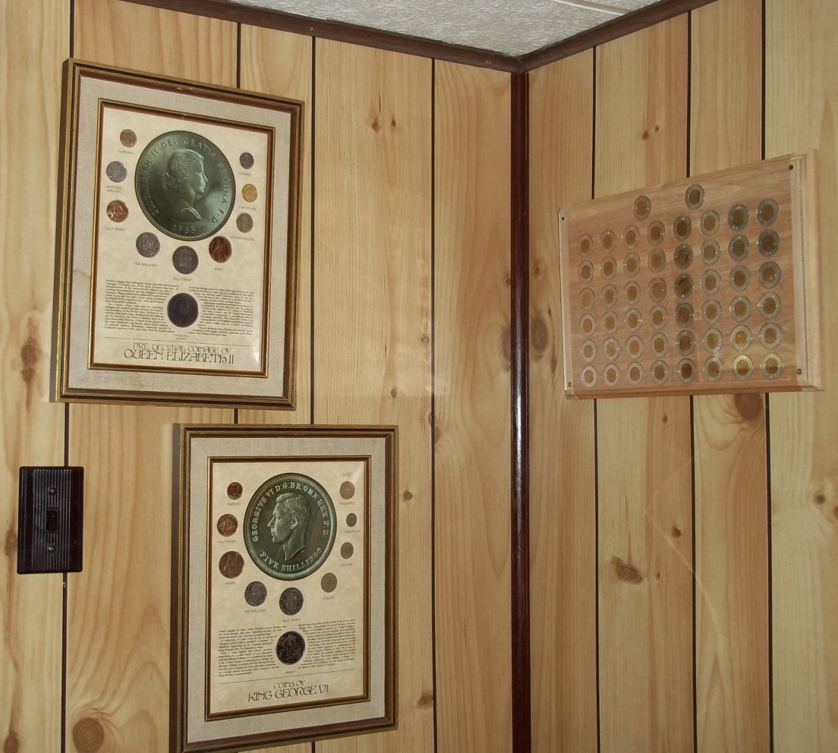 Nice-Mounted-&-Framed-Coin-Sets-Value-Help