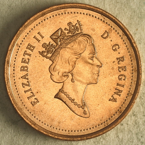 2000-Canadian-Cent-Blistered