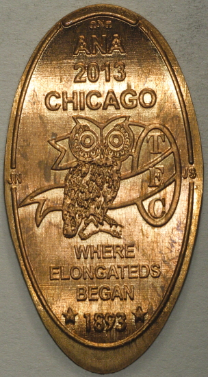 Elongated-Coins/Pennies