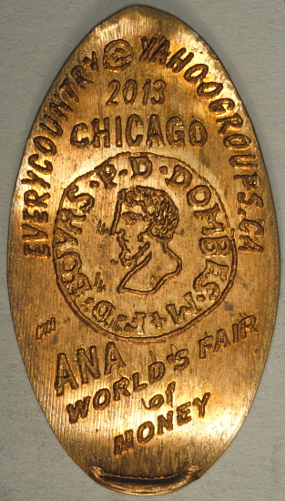Elongated-Coins/Pennies
