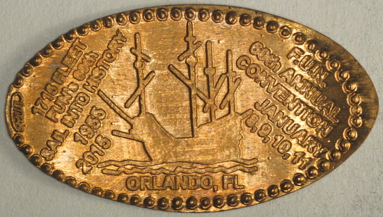 Elongated-Coins/Pennies