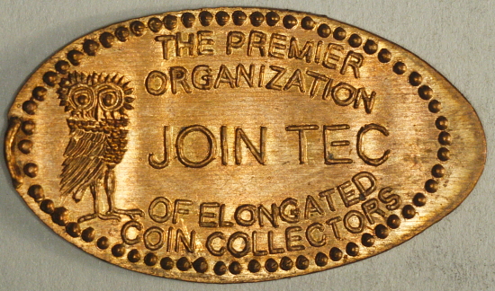 Elongated-Coins/Pennies