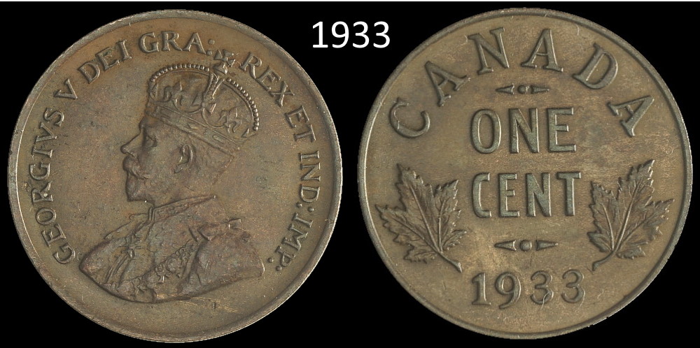 1933-Canadian-Cent-For-Grade-And-Opinion-Please