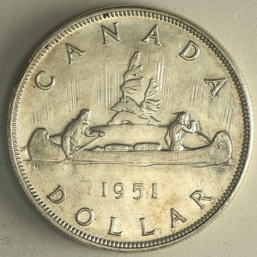 1951-Voyageur-Dollar