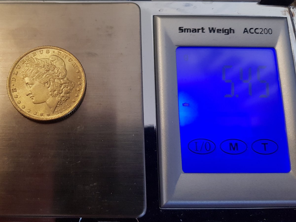Weird-Fantasy-Morgan-5-Dollar,-Any-Information?