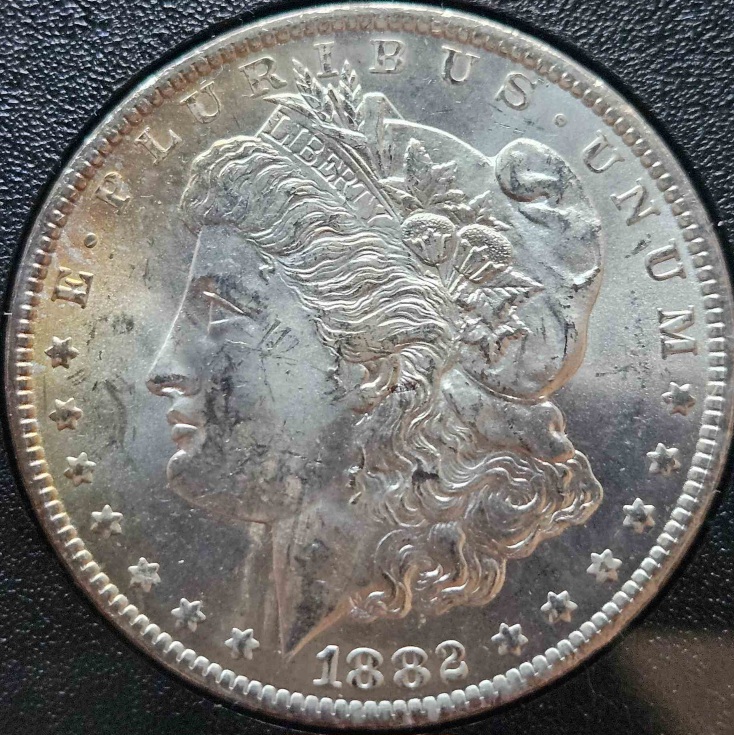 1882-CC-Morgan-Dollar-For-Grading-Gsa,-Coin-1