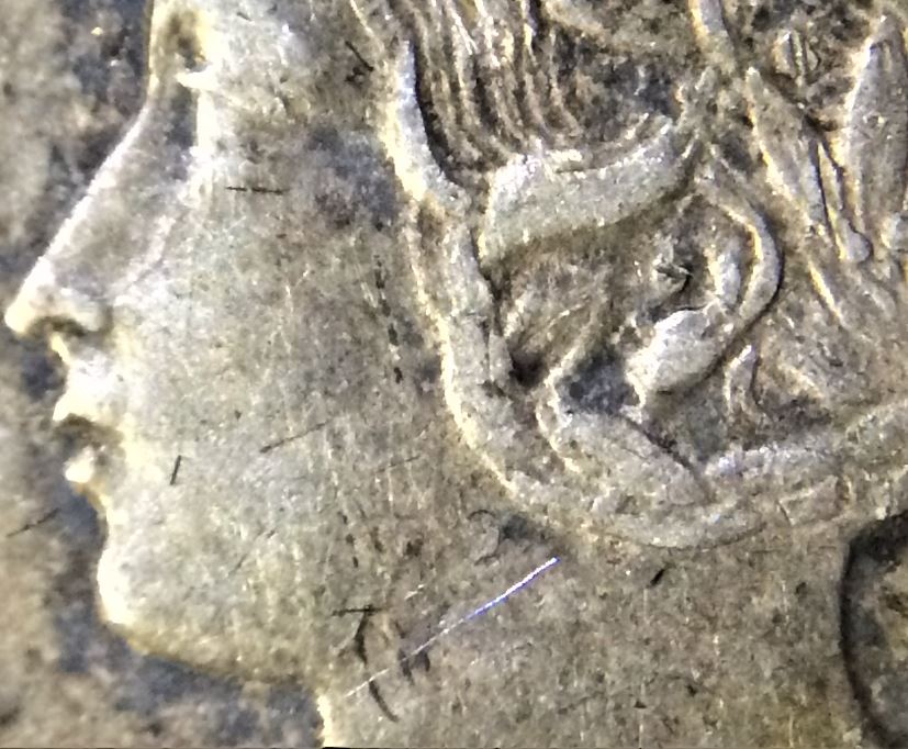 1894-Canada-Newfoundland-5c-Grade-And-Authenticity-Ck.