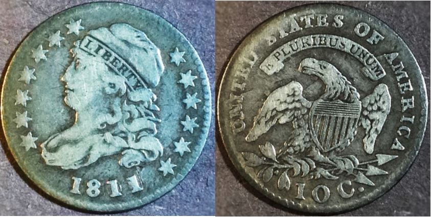 1811/09-Bust-Dime-Grade-Request