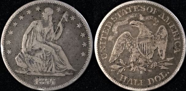 1877-S-50c-Seated-Liberty----Diagnosis-Of-Possible-RPM