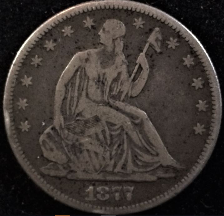 1877-S-50c-Seated-Liberty----Diagnosis-Of-Possible-RPM