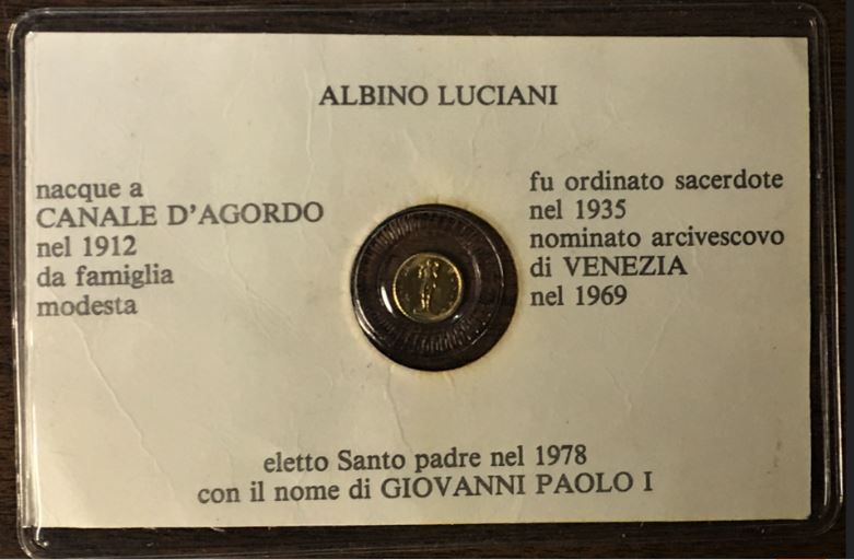 Giovanni-Paolo-I-Gold---Vatican---Collectibility-?-&-Grade