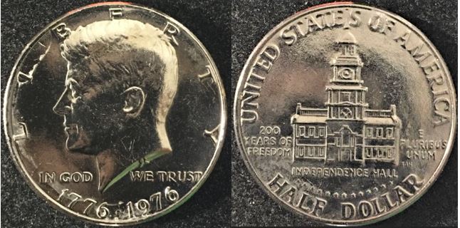 Do-All-'Silver'-1976-Kennedy-50c-Coins-Have-An-S-Mint-Mark?