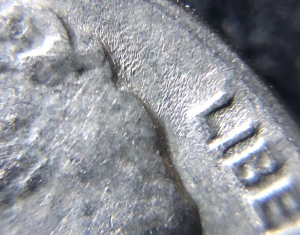 1936-Buffalo-5c-Grade-And-ID-For-Type-Of-OBV-&-REV-Scratches