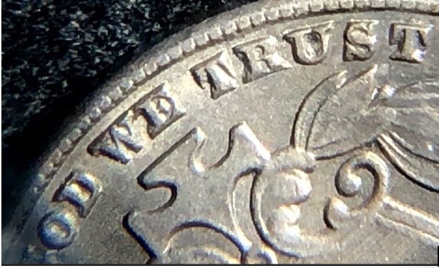 1883-Shield-5c---Doubled-Or-Recut-And-Is-It-A-Variety?