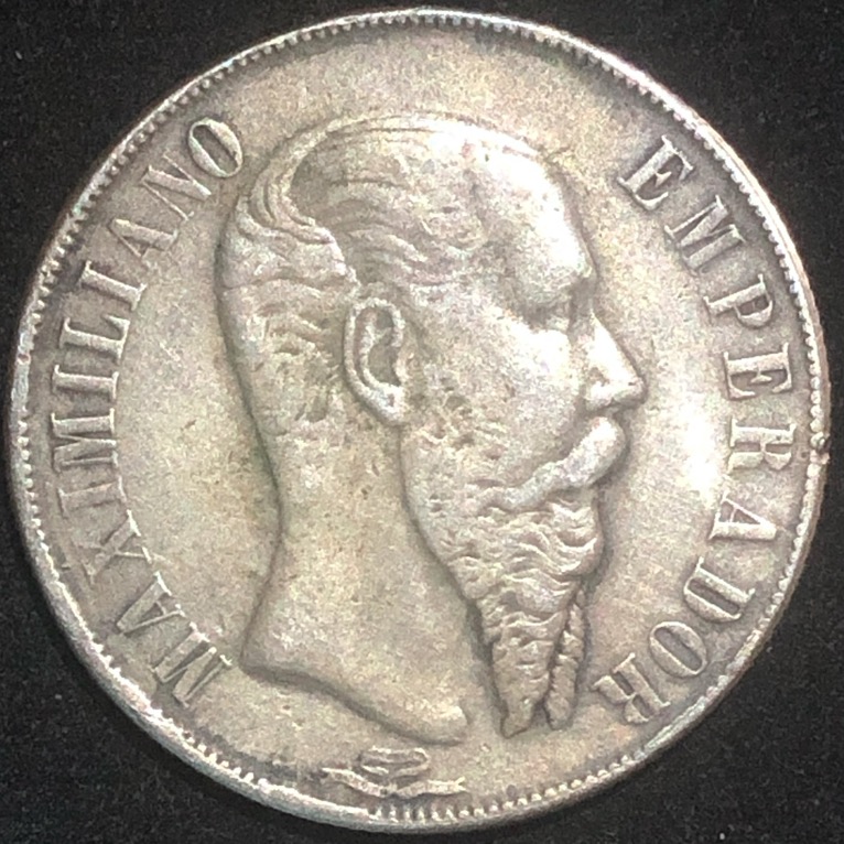 1867-MO-Mexico-1-Peso---Grade-Needed