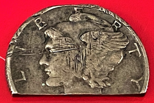 Unknown-Date-Mercury-Dime-Clipped-Planchet