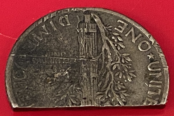 Unknown-Date-Mercury-Dime-Clipped-Planchet