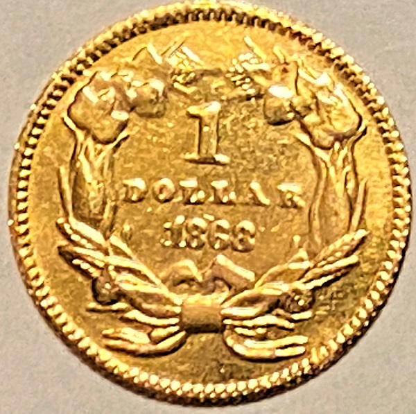 1868-1-Dollar-Gold---Real-Or-Fake-?