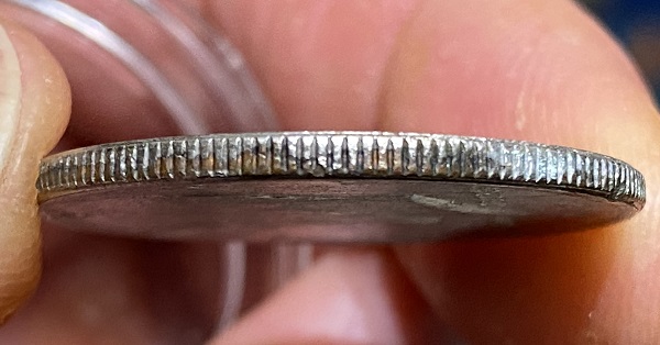 1971-P-Kennedy-Half-40-Percent-Silver-&-Planchet-Striations