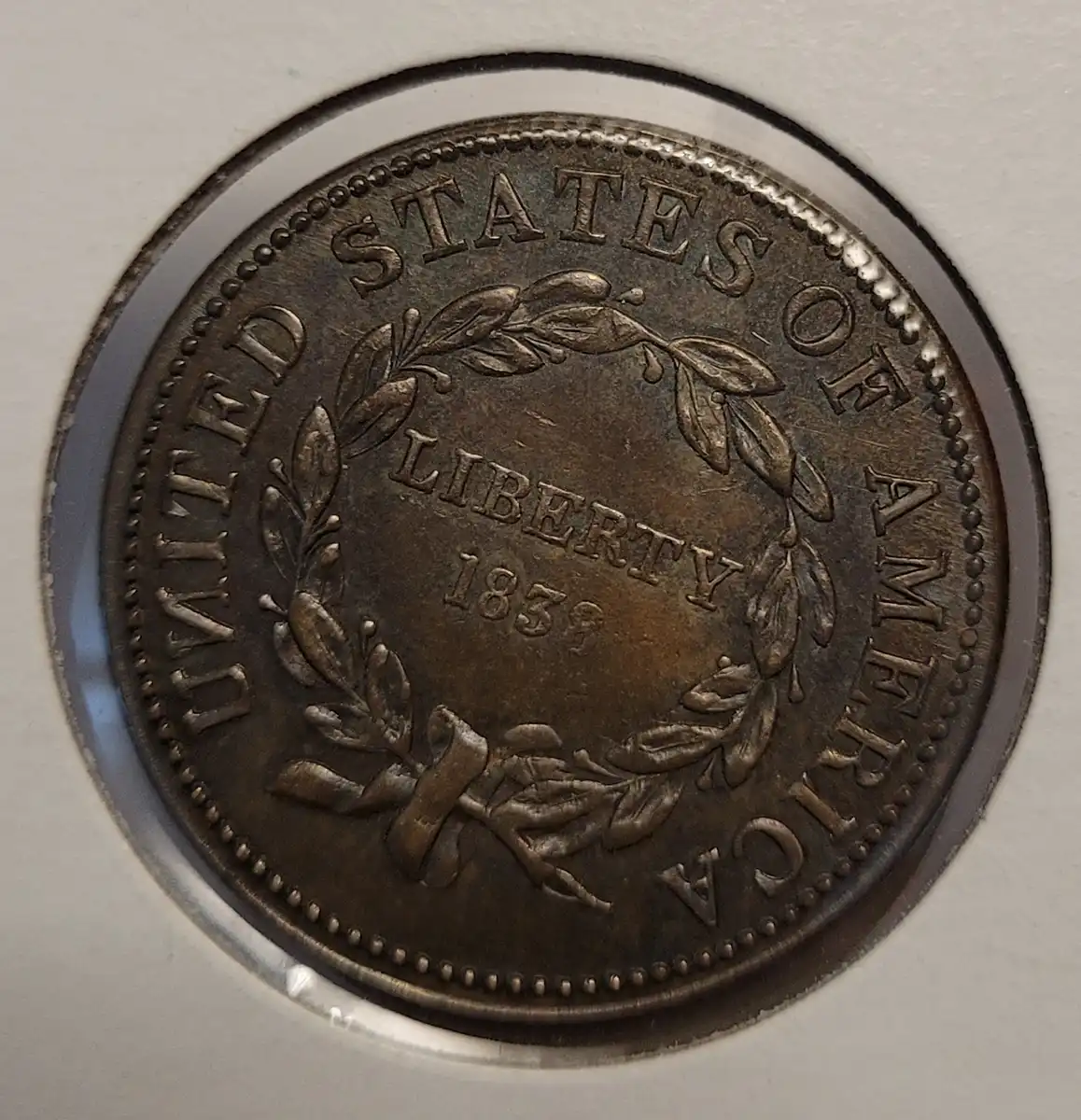 Anti-Slavery-Hard-Times-Token