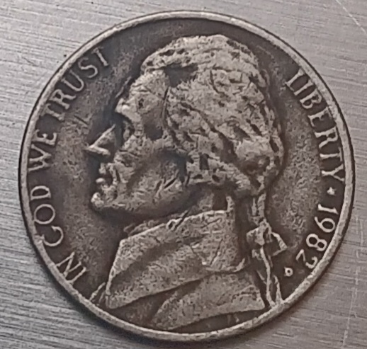 1982-D-Black-Colored-Nickel