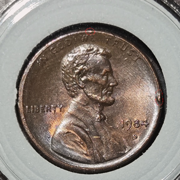 1984-D-Penny-Is-The-Rim-Of-Penny-Consider-An-Error?