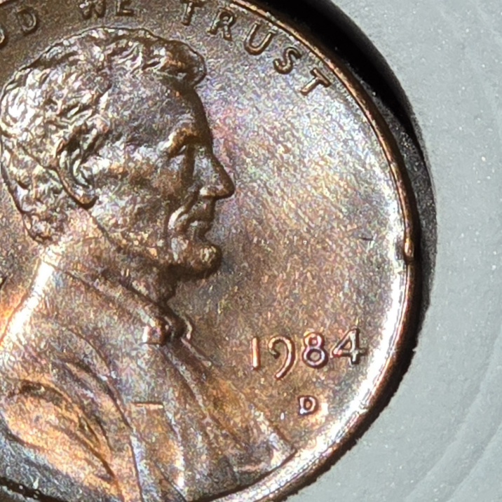 1984-D-Penny-Is-The-Rim-Of-Penny-Consider-An-Error?
